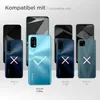 UMHÄNGEHÜLLE + KORDEL für Realme 7 Pro, Farbe:Hellgrau Produktbild-Vorschau 2