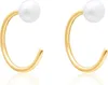 JEWLIX Damen Ear Cuffs aus 925er Silber, gold, Produktbild-Vorschau 1