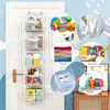 5 Regale zum Aufhängen über der Tür Speisekammer-Organizer Produktbild-Vorschau 3