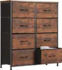 Sweetcrispy Kommode mit Stoffschubladen  , Chest of Drawers Produktbild-Vorschau 2