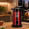 Verk 07542_CZE Rychlovarná konvice 3,5 l, 1500 W, červená Náhled obrázku produktu 7