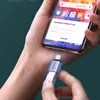 Adaptér Ugreen USB-C na USB-A 3.0 s poutkem - šedý, model Náhled obrázku produktu 7