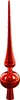 HAAC Baumspitze für Weihnachtsbaum Höhe 30 cm Farbe rot Produktbild-Vorschau 1