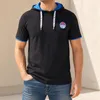 Nebulus T-Shirt Hoody TRACK Men, Koszula, T-Shirt, z Podgląd zdjęcia produktu 3