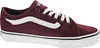 Vans Filmore Decon Wildleder-Trainer, Rot 43 EU Produktbild-Vorschau 12