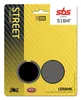 Bremsbelag SBS 516HF (Satz pro Scheibe) Street Ceramic Produktbild-Vorschau 1