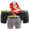 Boxershorts Tastiq Kellogs 3er-Pack Geschenkbox Schwarz Produktbild-Vorschau 1