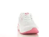 A white and pink sneaker is shown against a white background. Produktbild-Vorschau