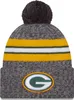 New Era NFL SIDELINE Winter Mütze Green Bay Packers 2023/24 Náhled obrázku produktu 1