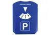 Tarcza parkingowa z 3 żetonami do wózków sklepowych Podgląd zdjęcia produktu 3