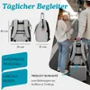 Wickelrucksack Baby, Wickeltasche groß, Viel Stauraum inkl. Produktbild-Vorschau 6
