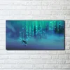 Coloray Canvas 100x50  Wandbild Leinwand Bilder Taucher und Produktbild-Vorschau 2