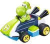 Carrera 2,4GHz Mario Kart(TM) Mini RC, Yoshi (Paperbox) Anteprima dell’immagine prodotto 2