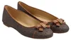 Ballerine da donna Michael Kors Honey Ballet 49H3HNFP1B Anteprima dell’immagine prodotto 1