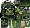 8 teile Schulrucksack MINECRAFT Ergonomisch ranzen rucksack Produktbild-Vorschau 1