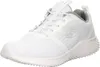 A white Skechers Bounder men's sneaker is shown from a side angle against a white background. Produktbild-Vorschau