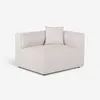 Sofa 3-Sitzer modular modern für Wohnzimmer aus Stoff Neko Produktbild-Vorschau 5