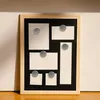 com-four® 8x Starke Edelstahl-Magnete mit Filz-Schutz für Produktbild-Vorschau 8