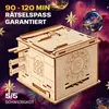 3D Puzzle Game Space Box – anspruchsvolle Rätsel aus Holz Produktbild-Vorschau 9