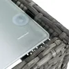 Polyrattan Beistelltisch Loungetisch Gartentisch Produktbild-Vorschau 4