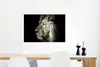 MuchoWow® Poster Löwe - Profil - Porträt 60x40 cm - Produktbild-Vorschau 4