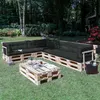 Beautissu Outdoor Rückenkissen ECO Elements, 120x40cm, Produktbild-Vorschau 5