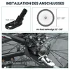 SPORTNOW Fahrradanhänger 170 Liter Fahrrad Lastenanhänger Produktbild-Vorschau 8