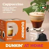 Cappuccino Dunkin' Donuts | 60 capsules de café | Voir les images du produit 2