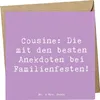 Mr. & Mrs. Panda Deluxe Karte Spruch Cousine Anekdoten - Produktbild-Vorschau 1