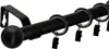 LOFT 280 cm 1-läufige Gardinenstange Schwarz 19 mm aus Produktbild-Vorschau 1