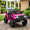 AIYAPLAY Elektrische kinderauto, 12V, met 2,4 GHz Productafbeelding-voorbeeld 2