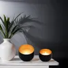 Marrakesch 2er Set Deko Aesthetic Teelichthalter aus Metall Produktbild-Vorschau 2