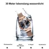 Damen Quarzuhr mit Diamant-Zifferblatt, wasserdicht, Produktbild-Vorschau 6
