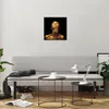 Bilder auf glas - Einteilig - Gold Frau Stück - 40x40cm - Produktbild-Vorschau 6