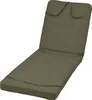 A brown chaise lounge cushion on a white background. Produktbild-Vorschau