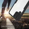360 Grad Rundum Schutz Handyhülle für Samsung Galaxy A12 Produktbild-Vorschau 2