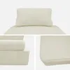 sweeek - 3er-Set Sessel für modulares Sofa Cordbezug - Produktbild-Vorschau 3