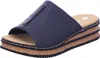 Pantoufles pour femmes Rieker 62905-14 blau 40 Voir les images du produit 16