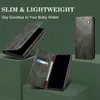 Pouzdro pro Motorola Moto G15 kožené flip pouzdro peněženka Náhled obrázku produktu 3
