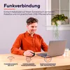 Trust Verto Kabellose Vertikale Maus, Wireless Ergonomische Produktbild-Vorschau 7