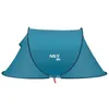 A blue pop-up tent against a white background. Anteprima dell’immagine prodotto