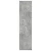 vidaXL Šatní skříň betonová šedá 50x50x200 cm odvozený Náhled obrázku produktu 5