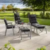 Herlag Liegenauflage AVA Sun-Guard 190x60x9cm Anthrazit Produktbild-Vorschau 4