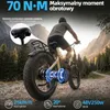 F6 BOOST Składany rower elektryczny dla dorosłych, 250 W, Podgląd zdjęcia produktu 6