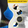 CAMBIVO Calze Compressione Graduata Donna Uomo 2 Paia, Anteprima dell’immagine prodotto 3