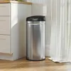 HOMCOM Vuilnisbak met sensor, 42 liter. Automatische Productafbeelding-voorbeeld 2
