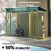 Zahradní domek Outsunny 4,1 m², zahradní domek s pultovou Náhled obrázku produktu 5