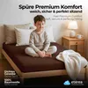 Jersey Spannbettlaken 80x160 - 80x180 cm, 100% Baumwolle Produktbild-Vorschau 2