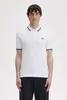 Fred Perry Twin Tipped Couleur Blanc Voir les images du produit 5