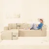 COMHOMASofa Big-Sofa, Canapé en L, Canapé d'angle, Voir les images du produit 5